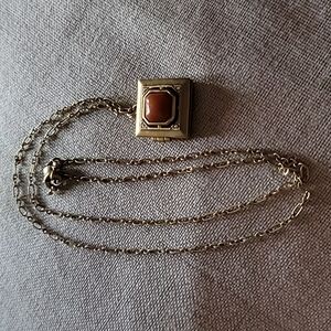 J Crew locket necklace